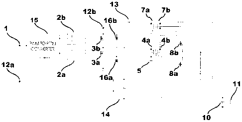 A single figure which represents the drawing illustrating the invention.